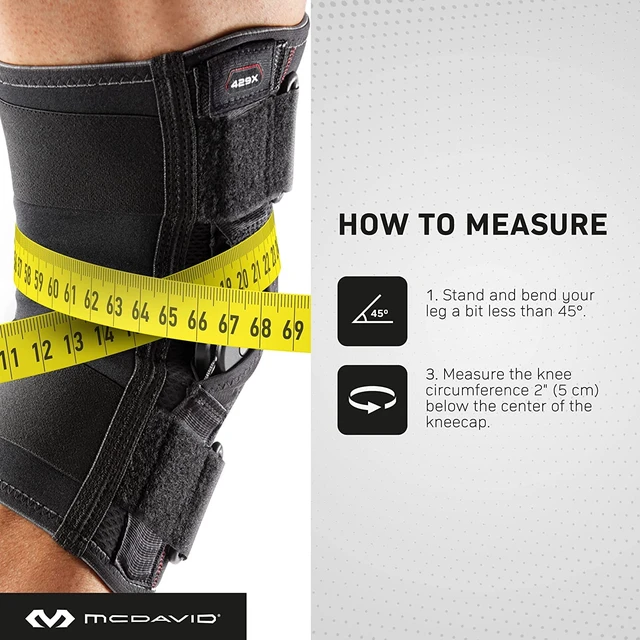 Alt view image 5 of 7 - Hinged Knee Brace with Support & Stabilizers for Men & Women