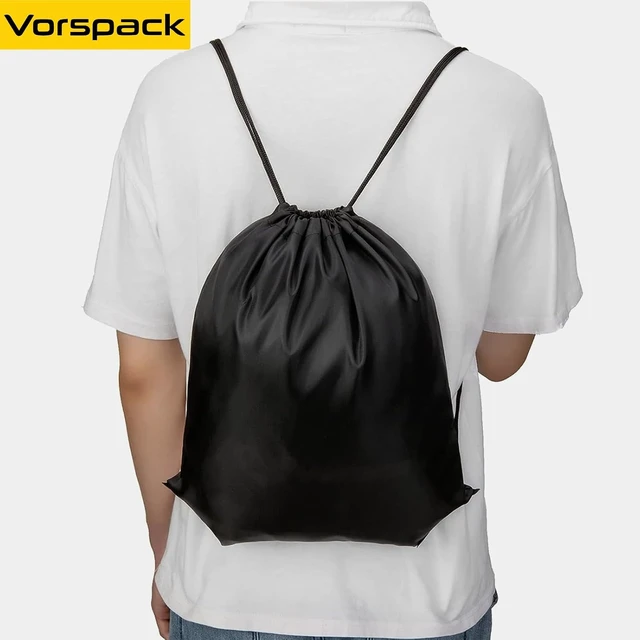 Alt view image 7 of 7 - Drawstring Bags Bulk 100 Pcs, 15.7 x 13.3 Inches, 20 Colors