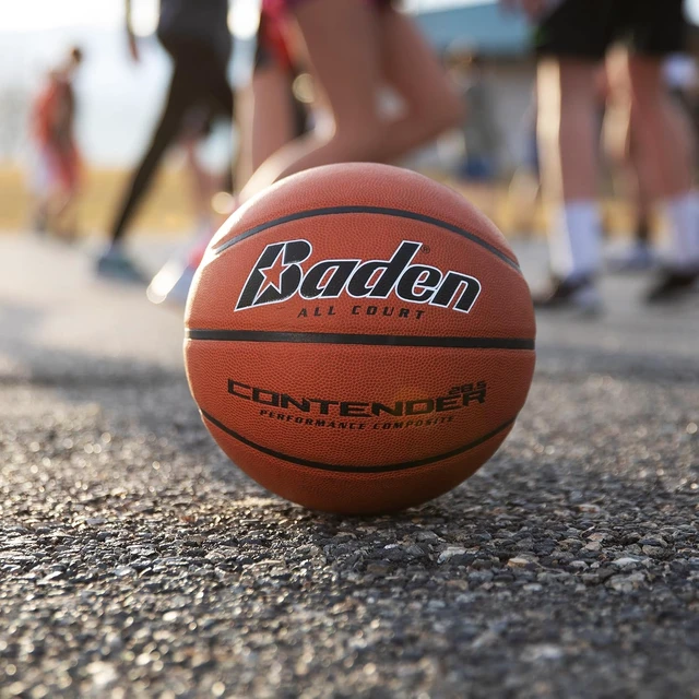 Alt view image 5 of 7 - Contender Composite Basketball Indoor/Outdoor