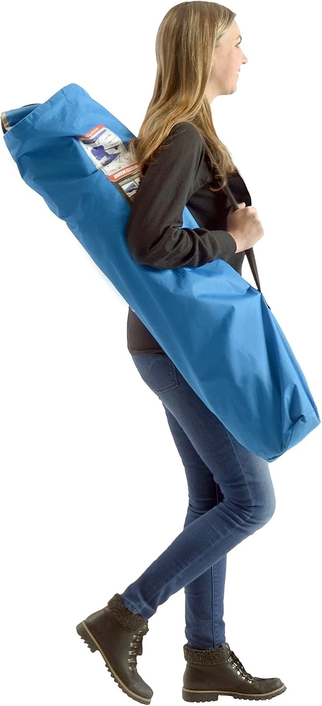 Alt view image 6 of 6 - Full Size Shade Folding Camping Chair with Arm Rest Polyester