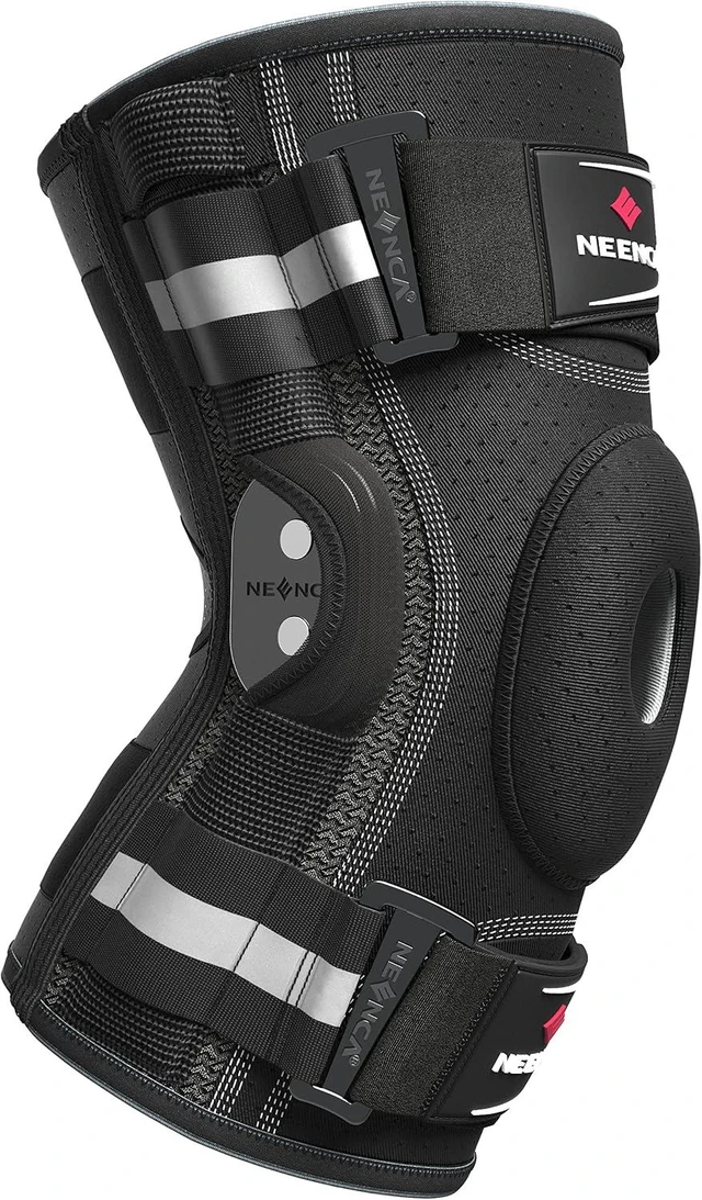 Main image of Professional Hinged Knee Brace Support & Relief for Women & Men