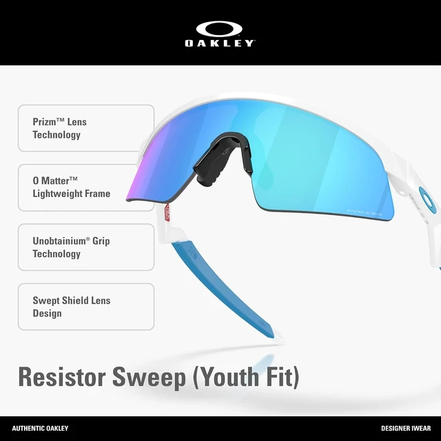 Alt view image 3 of 6 - Resistor Sweep OJ9015 Rectangle Sunglasses Junior