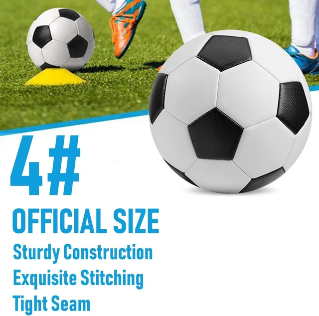 Alt view image 2 of 7 - 6 Pcs Operation Christmas Soccer Ball Bulk with Pump Needles Size 5/4/3 Training Balls for Adult Soccer & Christian Charity Donation Supplies