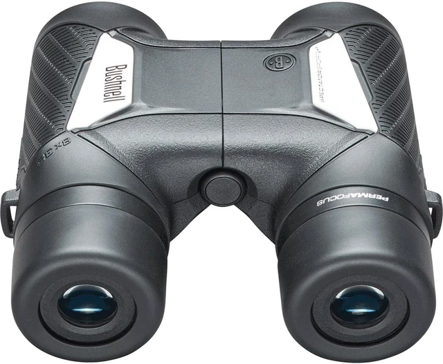 Alt view image 2 of 2 - 8x32mm Spectator Sport Binoculars, Black