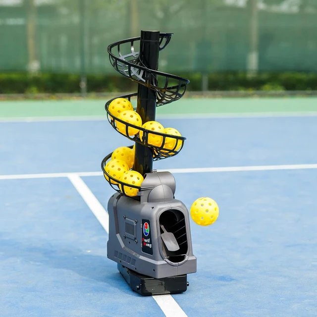 Alt view image 4 of 6 - Pickleball Machine for Beginners 681PBH