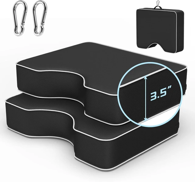 Main image of Waterproof Extra Thick 3.5" Stadium Seat Cushion Portable Bleacher Cushion for Indoor/Outdoor Sports Events