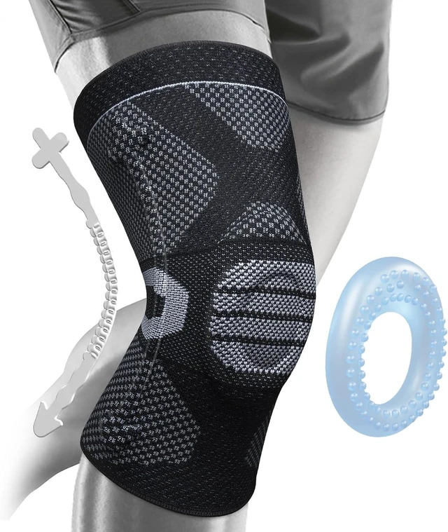 Main image of Professional Medical Knee Brace Support & Relief for Women & Men