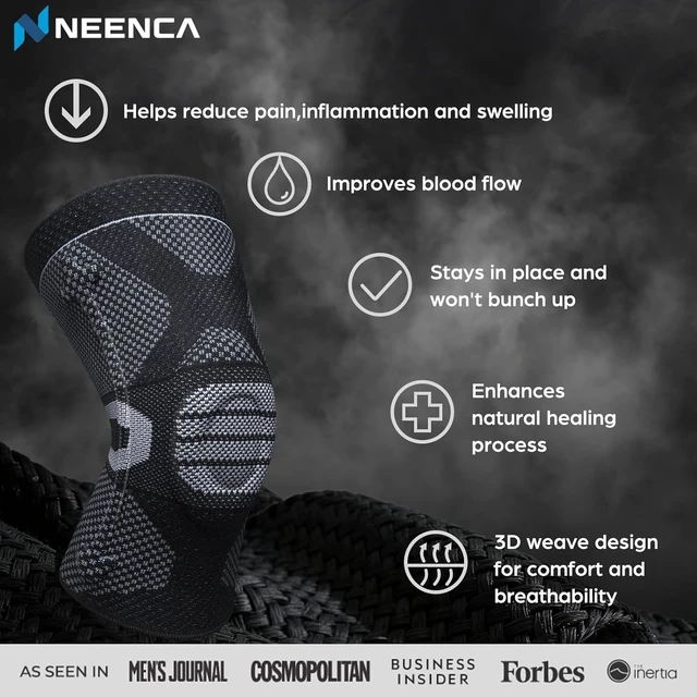 Alt view image 4 of 7 - Professional Medical Knee Brace Support & Relief for Women & Men
