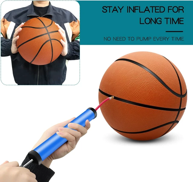 Alt view image 4 of 6 - Official Size 7 Basketball Balls 29.5" 6 Pack Inflatable with Pump for Men & Women, Outdoor, Indoor or Training