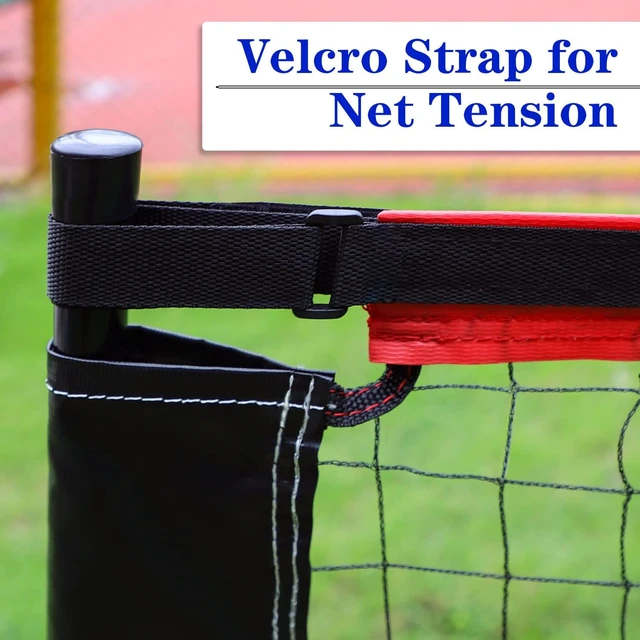 Alt view image 3 of 7 - Pickleball Replacement Net 22x3FT for Most Standard Posts, Net Only