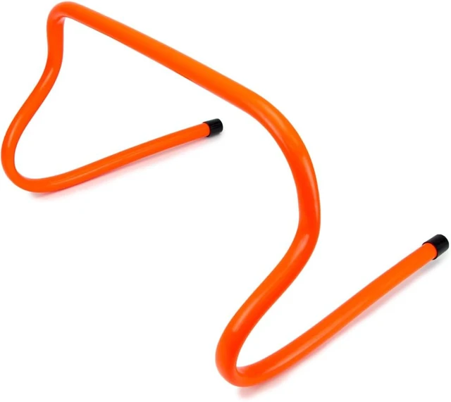 Alt view image 2 of 6 - 5-Pack Hi Visibility Agility Training Hurdles Speed & Endurance Practice Equipment for Track & Field, Football, Soccer & Cross Country, Indoor/Outdoor