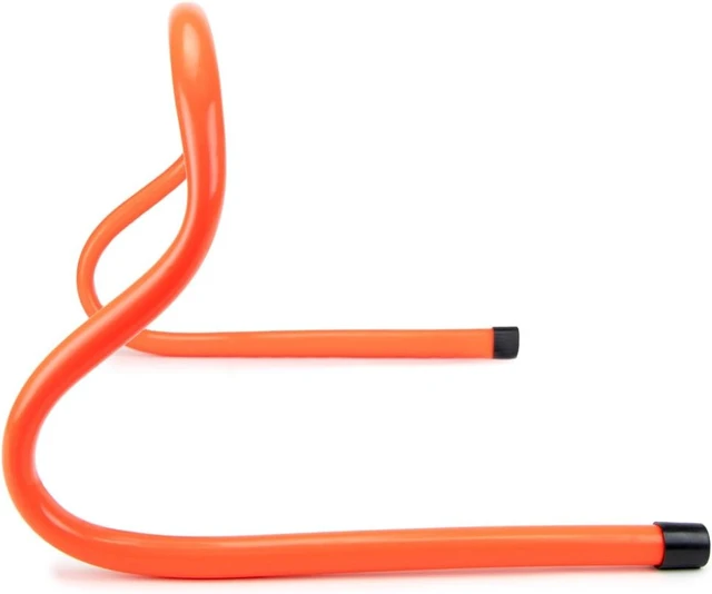 Alt view image 3 of 6 - 5-Pack Hi Visibility Agility Training Hurdles Speed & Endurance Practice Equipment for Track & Field, Football, Soccer & Cross Country, Indoor/Outdoor