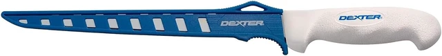 Alt view image 2 of 7 - Flexible Fillet Knife with Edge Guard SOFGRIP 9"