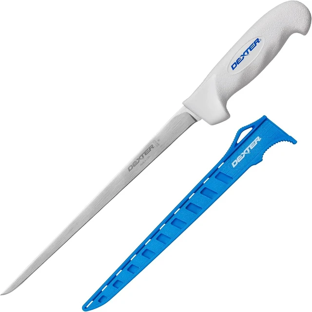 Main image of Flexible Fillet Knife with Edge Guard SOFGRIP 9"