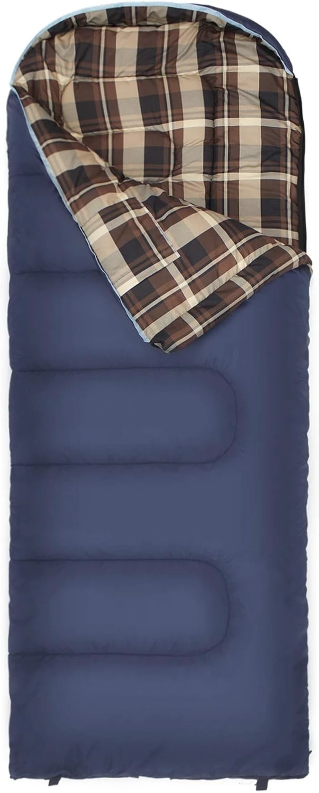 Alt view image 2 of 6 - Teton Junior Sleeping Bag 20 & 0 Degree, Warm & Comfortable for Boys, Girls & All Kids in All Camping Weather, Built to Last
