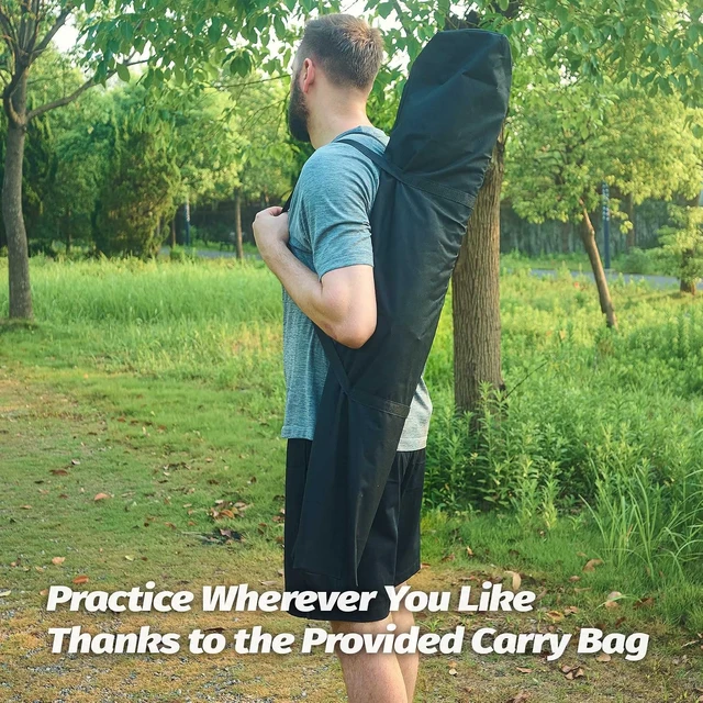 Alt view image 6 of 7 - 7 x 7 ft Football Throwing Trainer Net