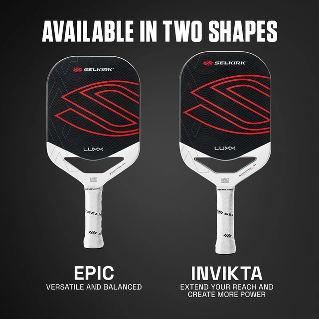 Alt view image 6 of 7 - LUXX Control Pickleball Paddle Carbon Fiber X7 Core
