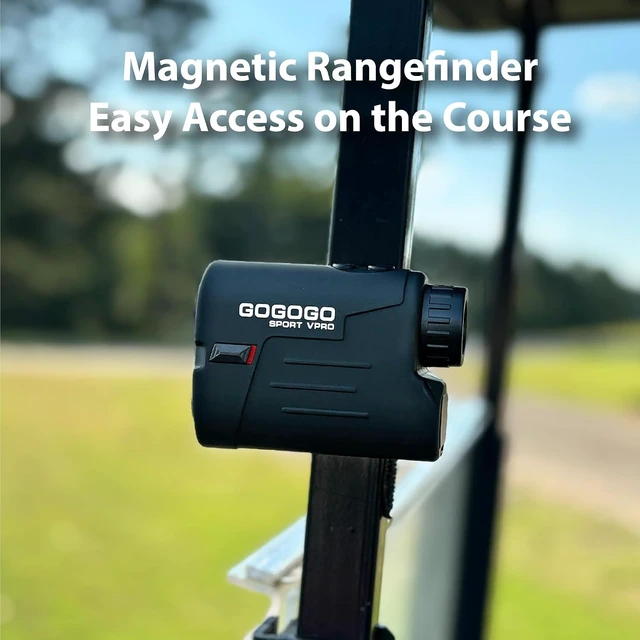 Alt view image 2 of 7 - GS03 Laser Rangefinder for Golf/Hunting 1000/1200 Yards