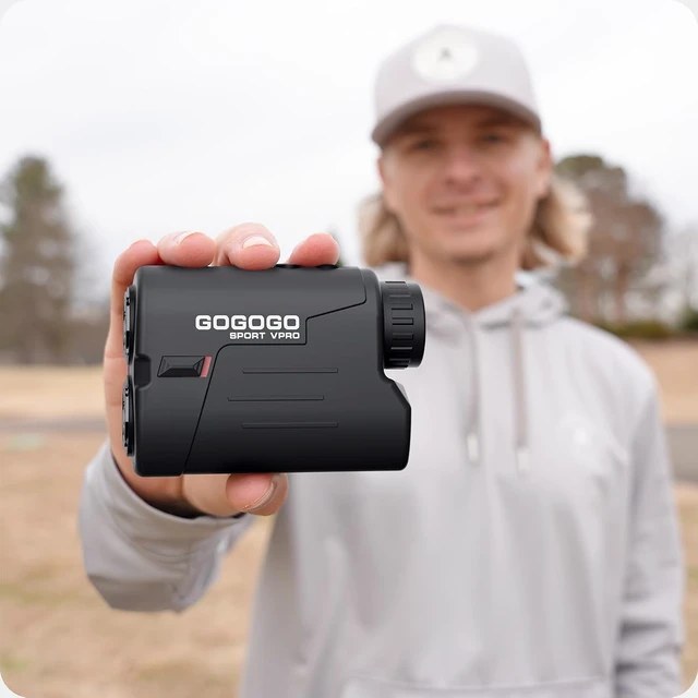 Alt view image 6 of 7 - GS03 Laser Rangefinder for Golf/Hunting 1000/1200 Yards