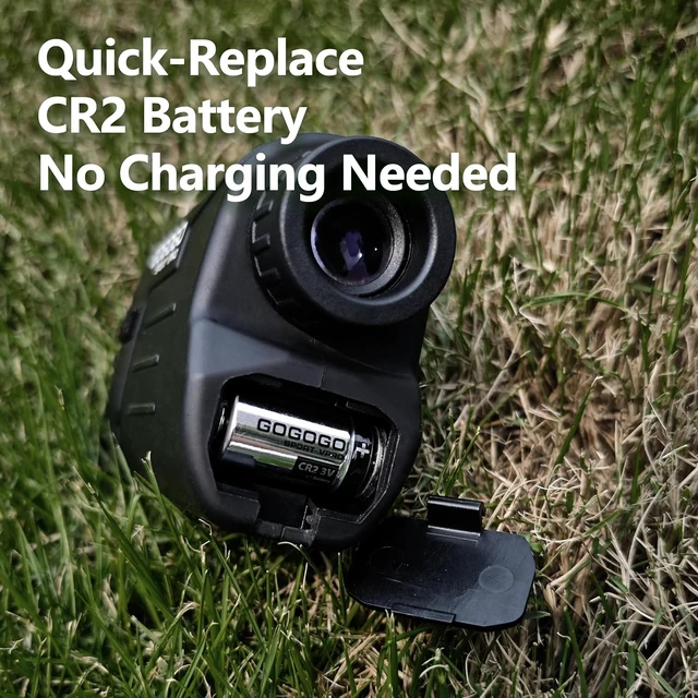 Alt view image 7 of 7 - GS03 Laser Rangefinder for Golf/Hunting 1000/1200 Yards