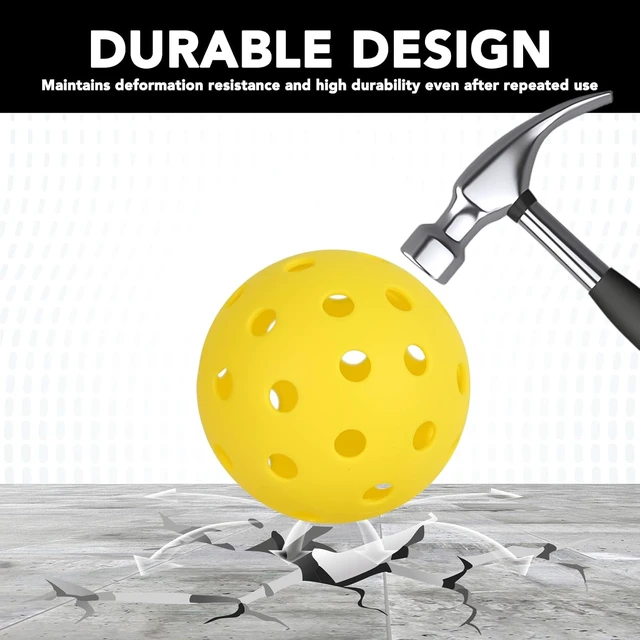 Alt view image 3 of 7 - Pickleball Balls 20 Pack