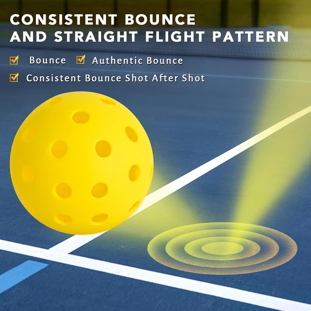 Alt view image 5 of 7 - Pickleball Balls 20 Pack