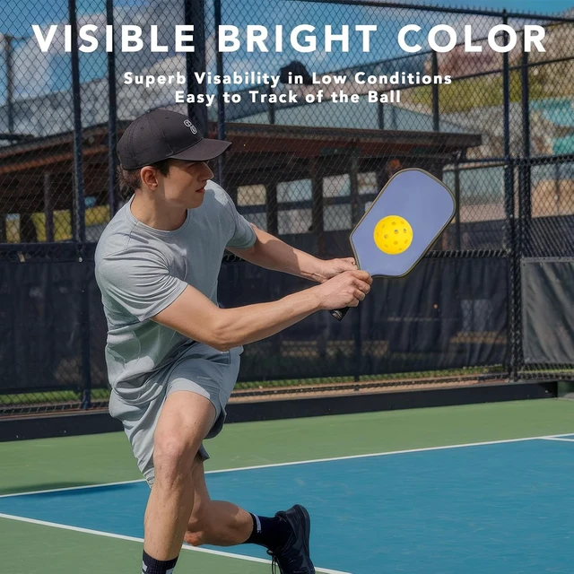 Alt view image 7 of 7 - Pickleball Balls 20 Pack