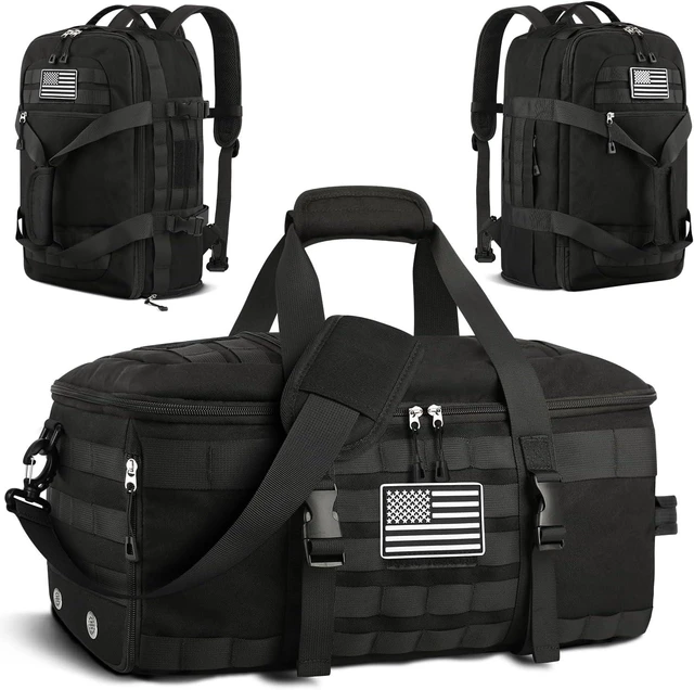 Main image of Extra Large Tactical Gym Duffle Bag for Men with Shoe Compartment
