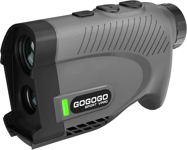 Main image of Magnetic Golf Rangefinder with Slope Switch Red OLED