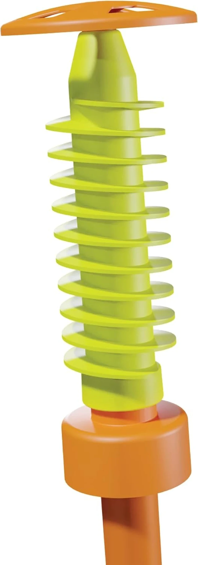 Alt view image 6 of 7 - All Surface Tetherball Tennis Set Portable Outdoor Game with Paddles & Ball for Backyard, Lawn or Park Active Play, Easy Setup & Storage for Kids, Adults & Family