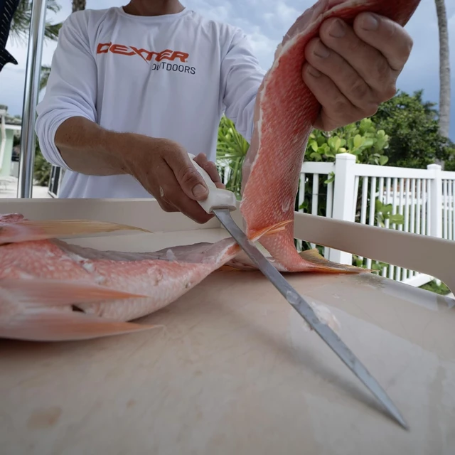 Alt view image 7 of 7 - Flexible Fillet Knife with Edge Guard SOFGRIP 9"