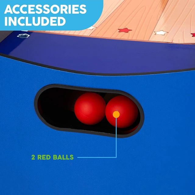 Alt view image 7 of 7 - 87" Roll & Score Arcade Game Durable Electronic Scoring with Sound Effects & Game Balls for Family Game Rooms