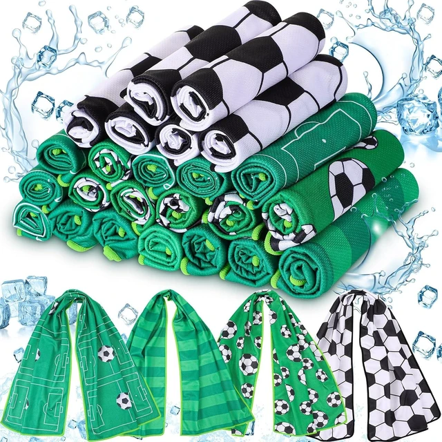 Main image of Soccer Cooling Towels 40x12 Inch 24 Pcs