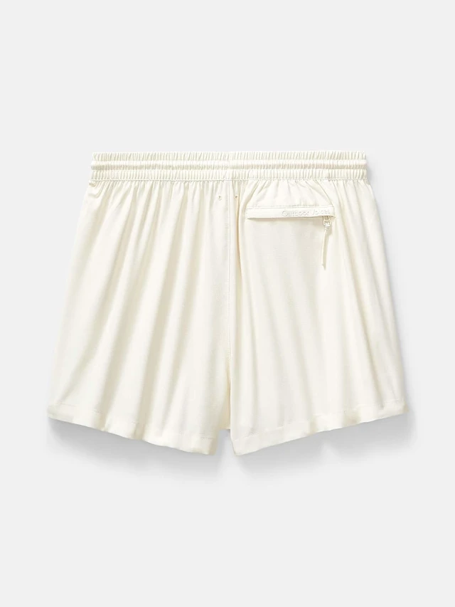 Alt view image 2 of 7 - Women's Solarcool 3" Beach Short Lightweight Pull-On with Drawstring Waist