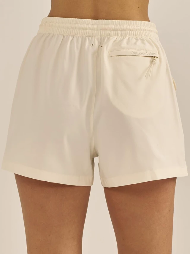 Alt view image 6 of 7 - Women's Solarcool 3" Beach Short Lightweight Pull-On with Drawstring Waist