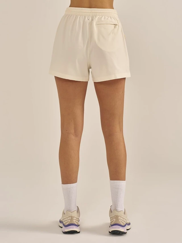 Alt view image 7 of 7 - Women's Solarcool 3" Beach Short Lightweight Pull-On with Drawstring Waist