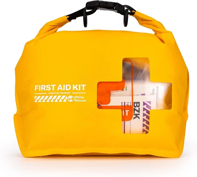 Main image of Waterproof Boat First Aid Kit Lightweight Dry Bag (Yellow)
