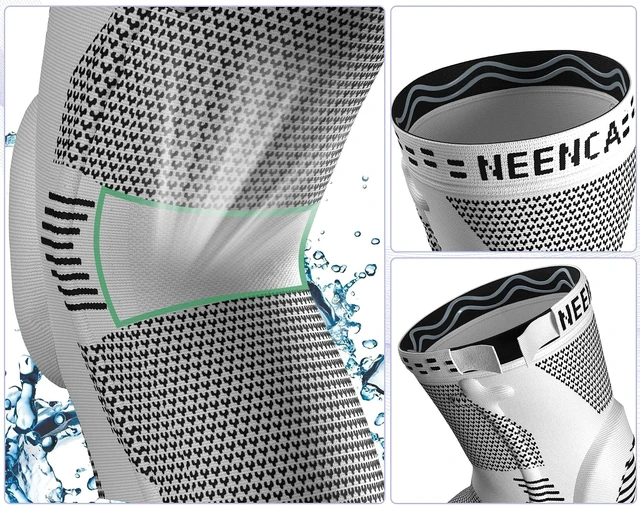 Alt view image 3 of 7 - Professional Medical Knee Brace Support & Relief for Women & Men