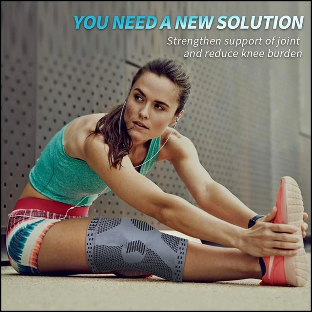 Alt view image 6 of 7 - Professional Medical Knee Brace Support & Relief for Women & Men