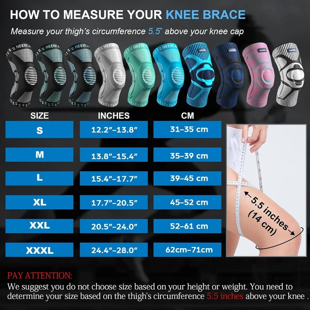Alt view image 5 of 7 - Professional Medical Knee Brace Support & Relief for Women & Men