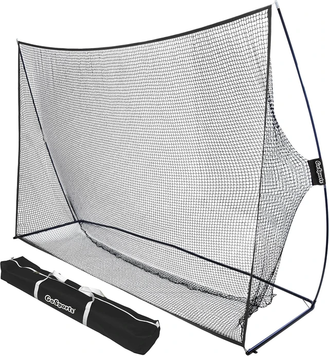 Main image of Golf Practice Hitting Net Choose 10 x 7 ft or 7 x 7 ft Personal Driving Range for Indoor/Outdoor Use, Designed by Golfers for Golfers