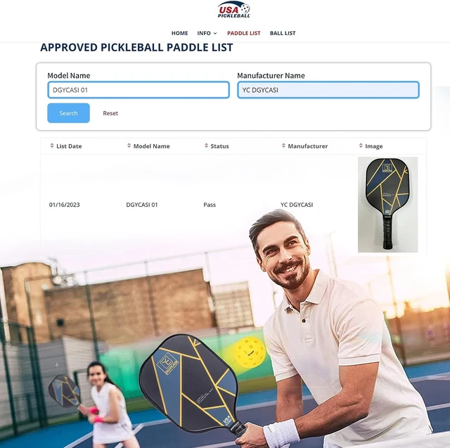 Alt view image 5 of 7 - USAPA Approved Pickleball Paddle Set of 4, Carbon Fiber Rackets with 3 Outdoor Balls, 3 Indoor Balls, 4 Replacement Grips & 1 Bag for Women and Men