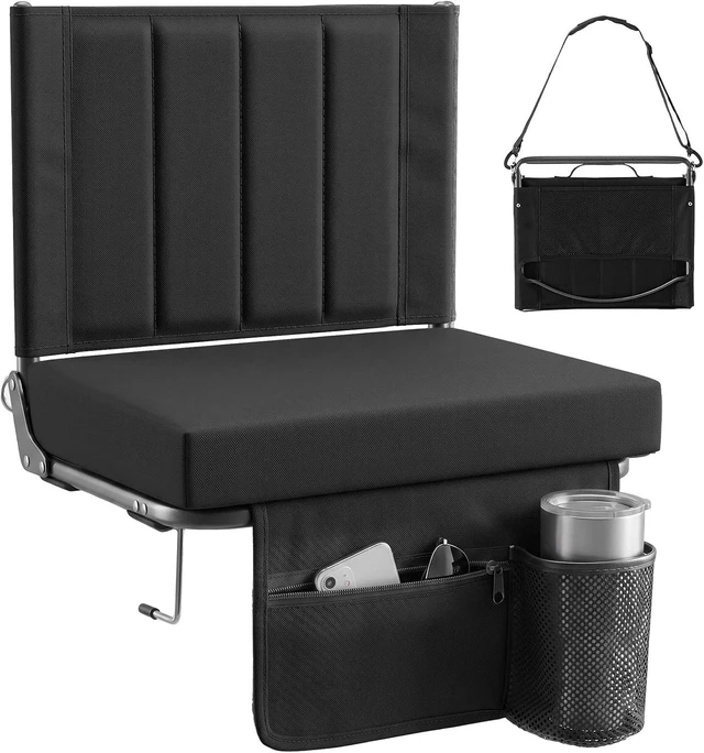 Main image of Lightweight Bleacher Stadium Chairs with Back Support