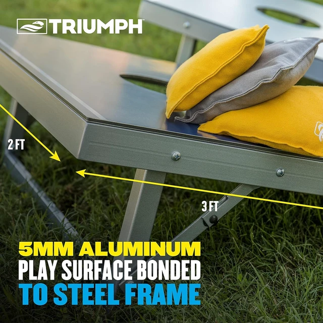 Alt view image 4 of 7 - Cornhole Board Game Set