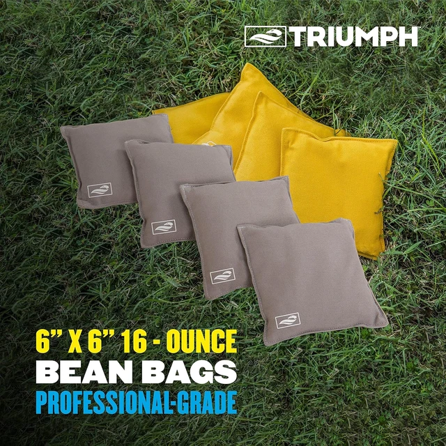 Alt view image 6 of 7 - Cornhole Board Game Set