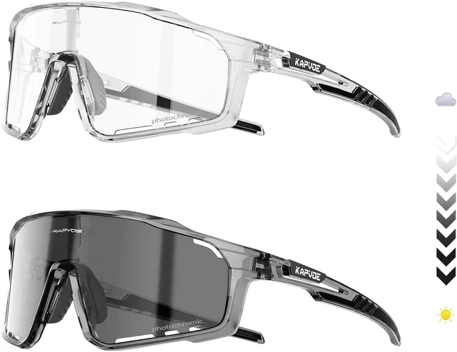 Main image of K76 Photochromic Cycling Sunglasses for Men & Women
