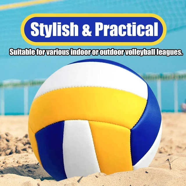 Alt view image 4 of 7 - 6 Pack Official Size 5 Volleyballs