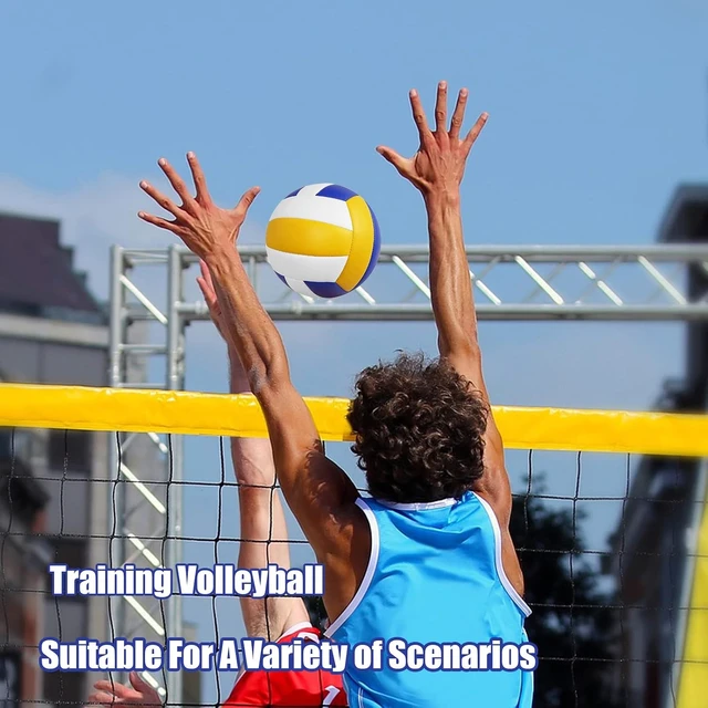 Alt view image 5 of 7 - 6 Pack Official Size 5 Volleyballs