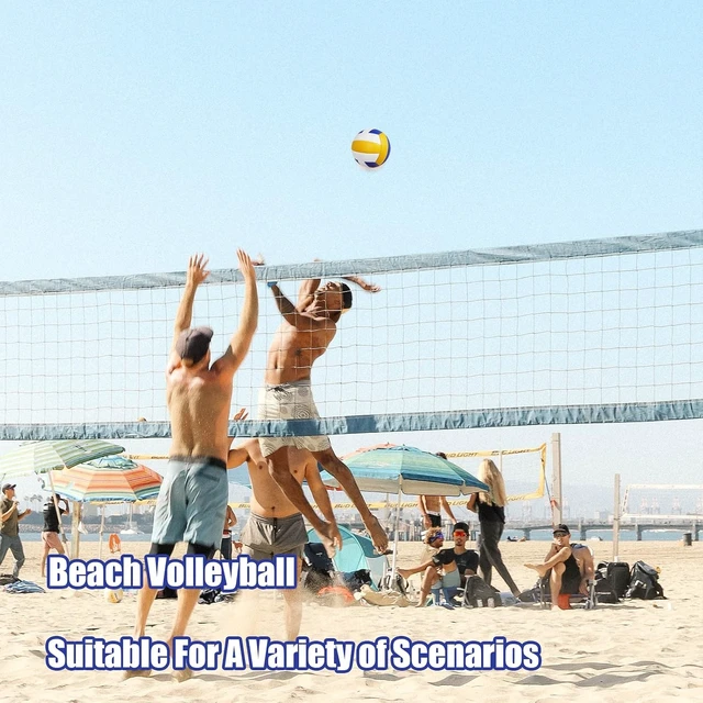 Alt view image 6 of 7 - 6 Pack Official Size 5 Volleyballs