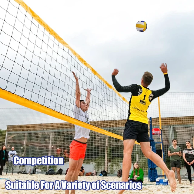 Alt view image 7 of 7 - 6 Pack Official Size 5 Volleyballs